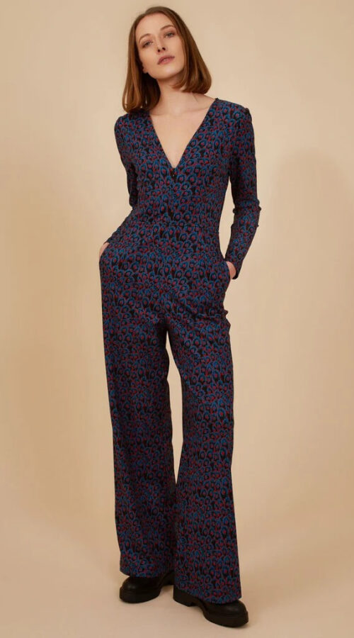 Traffic People The Conversation Zelda Jumpsuit