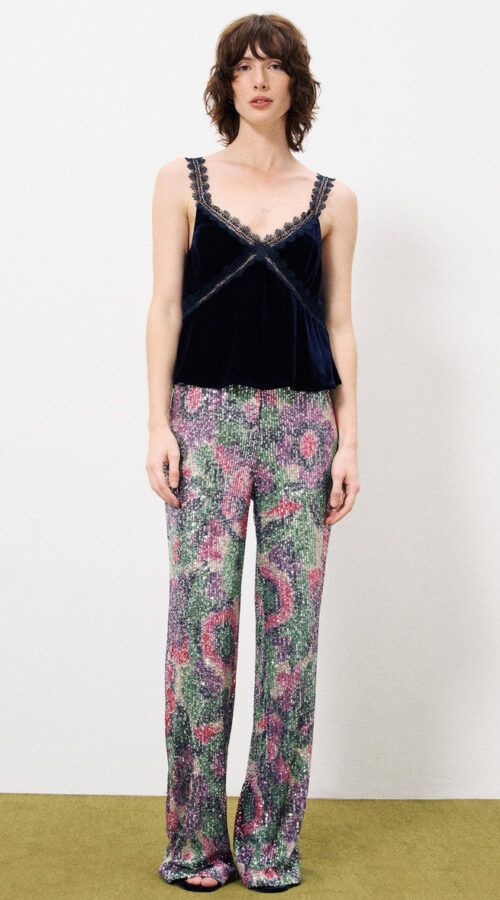 FRNCH Cary Multicoloured Pants