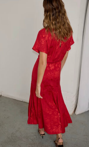 Never Fully Dressed Red Kissed Erin Dress - Image 2