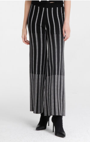 Goa Goa Geometric Pattern Knit Pants - Ref Charlie - Image 2