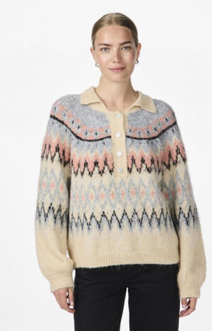 Yas shima Knitted Pullover