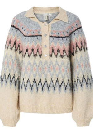 Yas shima Knitted Pullover - Image 2