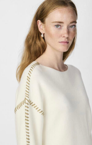 Yas Stitcha Knitted Pullover