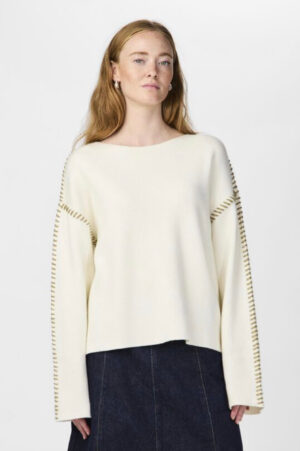 Yas Stitcha Knitted Pullover - Image 3