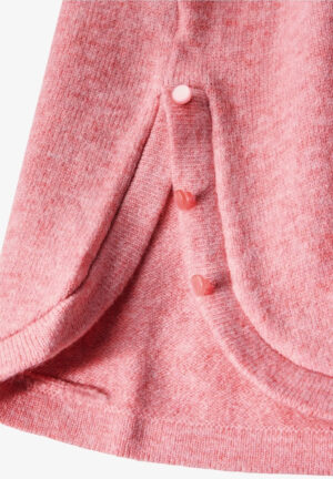 Street One Sweater with slit detail - sugar coral - Image 3