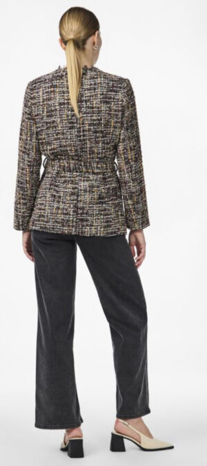 YAS Denza Wrap Blazer - Image 3