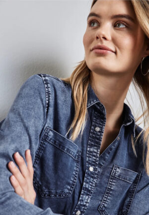 Street One Denim Shirt - Image 3