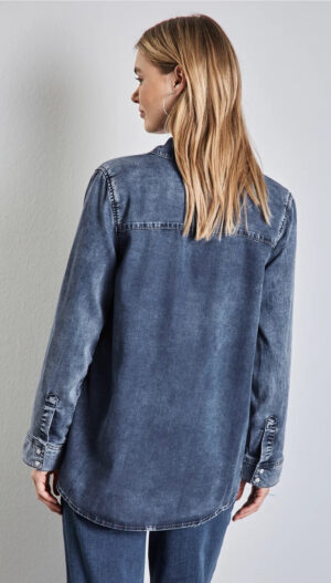 Street One Denim Shirt - Image 2