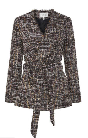 YAS Denza Wrap Blazer - Image 2