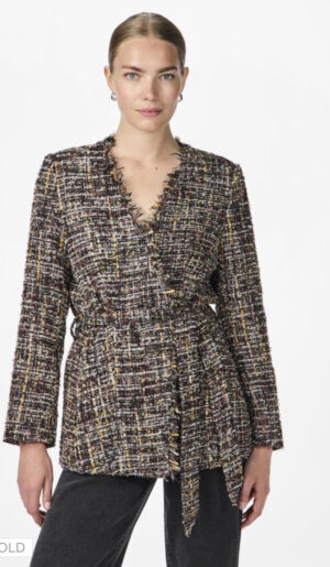 YAS Denza Wrap Blazer