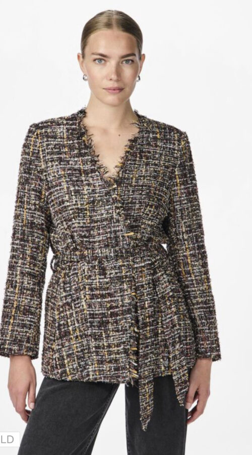 YAS Denza Wrap Blazer