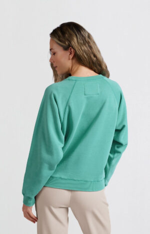 YAYA Sweater with round neck and raglan sleeves - Image 2