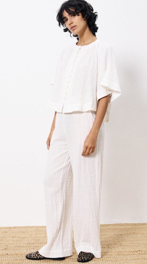 Frnch Saana Cream Pants