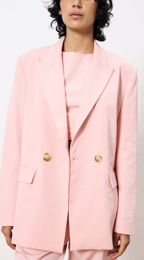 Frnch Garance Light Pink Blazer