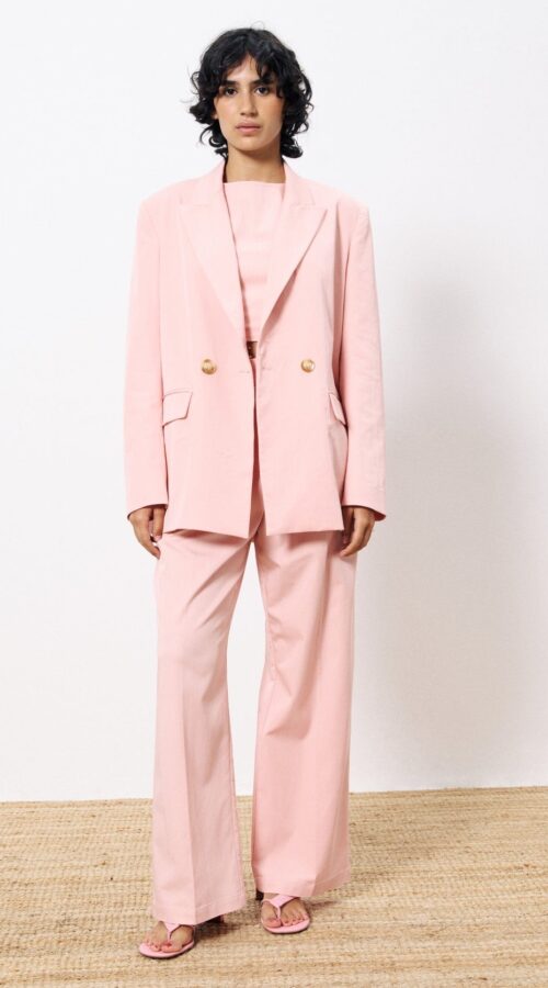 Frnch Adassa Light Pink Pants