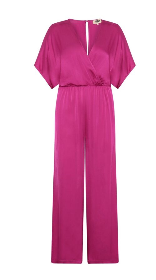 Frnch Isana Fuchsia Jumpsuit
