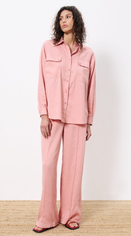 Frnch Palmina Light Pink Pants