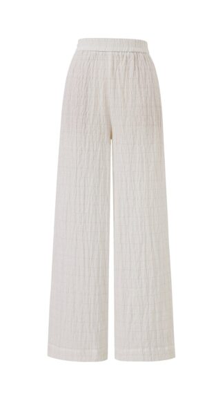 Frnch Saana Cream Pants - Image 2