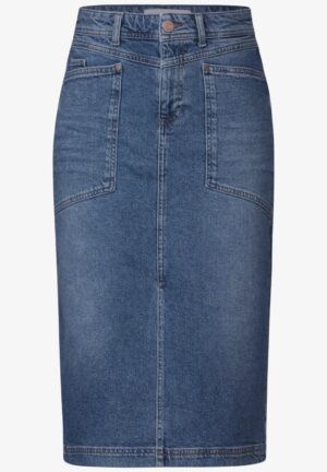 Street One Denim Skirt - Image 3