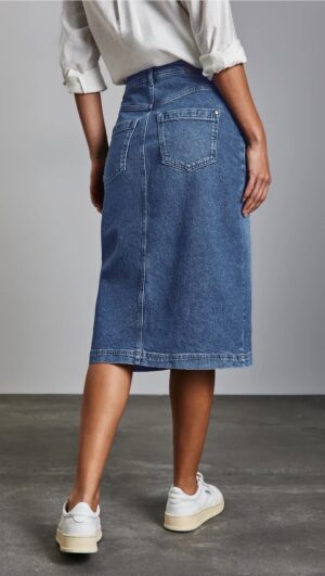 Street One Denim Skirt - Image 4