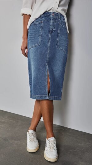 Street One Denim Skirt - Image 2