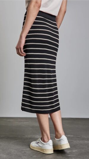 Street One Striped Midi Skirt - Image 3