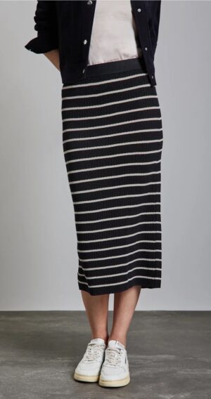 Street One Striped Midi Skirt - Image 2