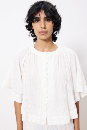 Frnch Perrine Cream Shirt