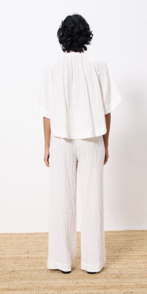 Frnch Perrine Cream Shirt - Image 2