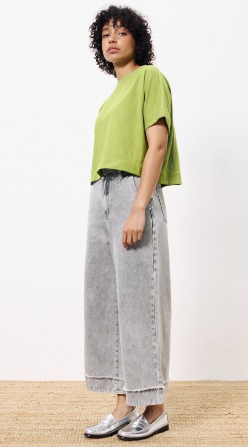 Frnch Eleni Grey Jean