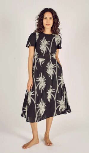 Traffic People Palms of Promise Nora Dress