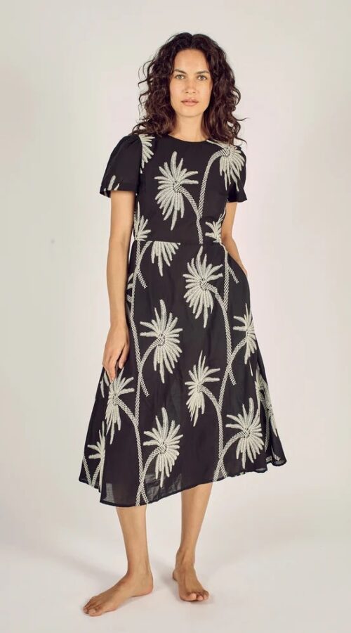 Traffic People Palms of Promise Nora Dress