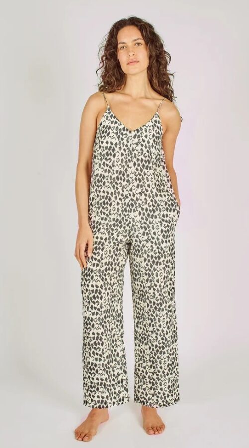 Traffic People Tropical Malady Romper Jumpsuit