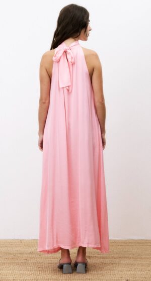 Frnch Auberya Pink Dress - Image 3