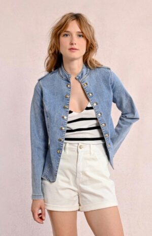 Molly Bracken Denim Jacket