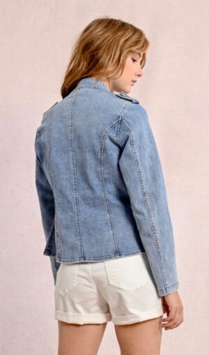 Molly Bracken Denim Jacket - Image 3
