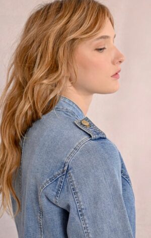 Molly Bracken Denim Jacket - Image 2
