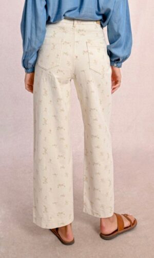 Molly Bracken Patterned Straight Jeans - Image 3