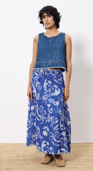 Frnch Indrany Lobster Skirt