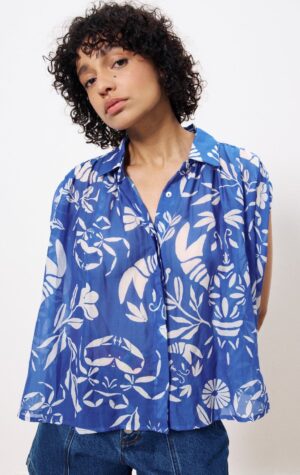Frnch Itia Lobster Shirt