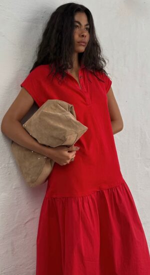 Never Fully Dressed Red Darcy Dress - Image 2