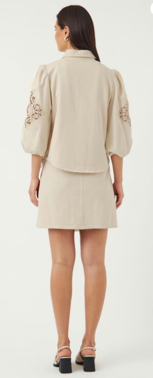 Yaskilmo Shirt - sandshell - Image 4