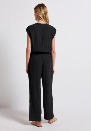 Street One Black Jumpsuit - Image 3