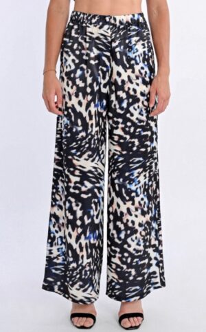 Molly Bracken Wide Leg Pants Black Monica