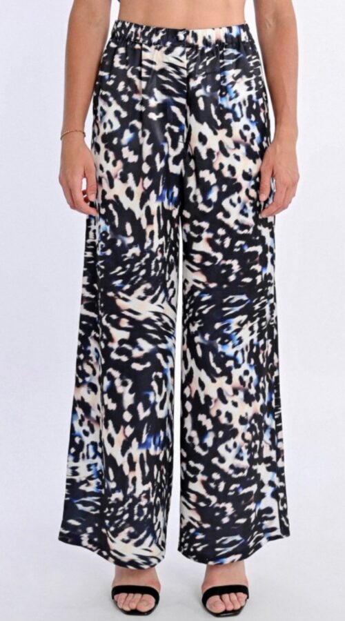 Molly Bracken Wide Leg Pants Black Monica