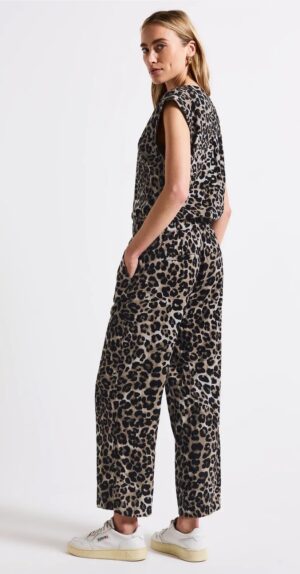 Street One Jumpsuit with Leopard Pattern - Image 3