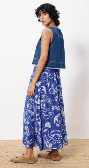 Frnch Indrany Lobster Skirt - Image 2