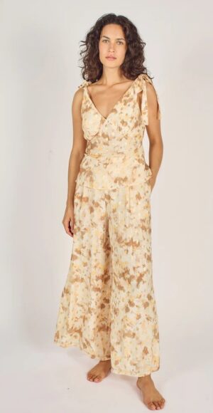 Traffic People Gold Rush Top