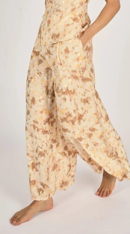 Traffic People Gold Rush Evie Trouser