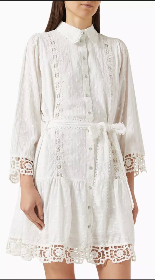 Yasthia Belted Mini Dress